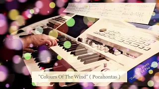 Andy Pruss WERSI Orgel - Colours Of The Wind