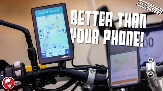 Motorcycle GPS vs IPhone | Garmin Zumo XT Review