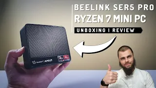 Beelink SER5 Pro 5800H Unboxing I Review I Gaming I 4K YouTube I Emulation I AMD Ryzen 7 I MINI PC