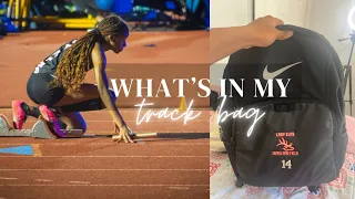 What’s in my track bag? | + track essentials