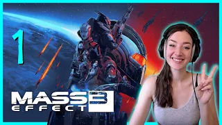 [PART 1] ◈  Mass Effect 3 💜 1st Playthrough ◈ Soldier, Veteran Diff.