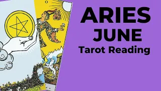 Aries: Co-Creating With A Powerful Partner Brings A Great Manifestation! 💛 June 2024 Monthly Reading