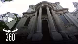 TREXPLOR presents St. Paul's Cathedral, London, United Kingdom in VR (Short Part 2)