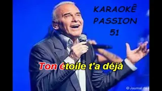 KARAOKE MICHEL FUGAIN . Vis ta vie 1976  KARAOKE PASSION 51