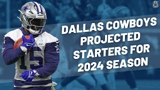 Discussing Dallas Cowboys Projected Starters | Blogging The Boys