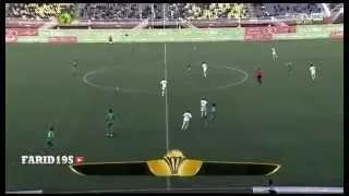 الشوط الثاني ليزوتو 1-3 الجزائر lesotho 1-3 algerie