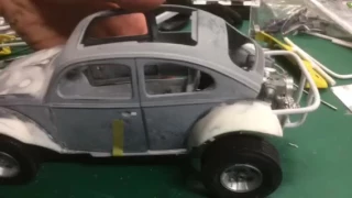 1:18 VW Beetle Baja Bug