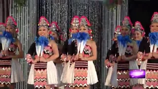 Sacramento Hmong New Year 2019-2020: Dance Comp Rnd 1 - Ntxhais Koom Pheej
