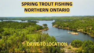 Spring Trout Fishing Northern Ontario