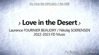 Laurence FOURNIER BEAUDRY / Nikolaj SOERENSEN 2022-2023 FD Music