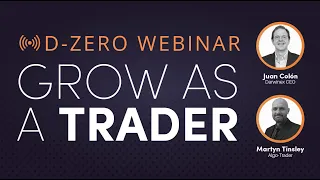 How to Grow as a Trader with Darwinex Zero -  Live Webinar