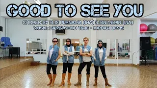 GOOD TO SEE YOU//BEGINNER//LINE DANCE//CHOREO BY ELIS PURNAMA (INA) & EIN MERIN (INA) @einmerin