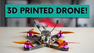 We 3D Printed an FPV Drone | Does it Fly??