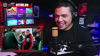 Alger l راب الشوارع الجزائرية [REACTION!!!] Khouna naaadi🔥 🇩🇿❤️🇲🇦