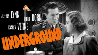 Underground (1941) JEFFERY LYNN