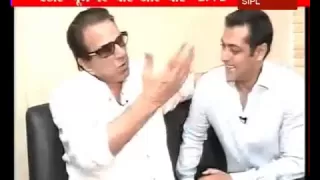 Salman and Dharmendra together