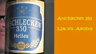 Arschlecken 350 - Verkostungsvideo