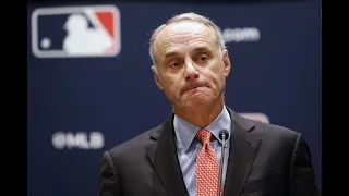 Rob Manfred says he would have disciplined the Astros' players in "an ideal world"