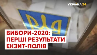 Результати місцевих виборів: екзит-пол назвав перші цифри у Києві, Харкові та Одесі