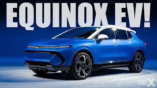 2024 Chevrolet Equinox EV Walkaround and Interior!