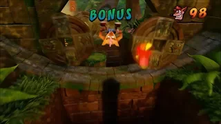 Crash 1 NST: Early game Infinite Lives Glitch