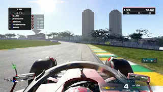 F1 22 - Autódromo José Carlos Pace - São Paulo (Brazilian Grand Prix) - Gameplay (PS5 UHD) [4K60FPS]