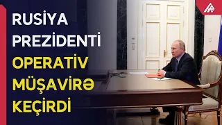 Putin səfərbərliyə çağırılanların geri qaytarılmasını tələb etdi - APA TV