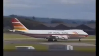 Manchester Airport aircraft 1990s: Part 17