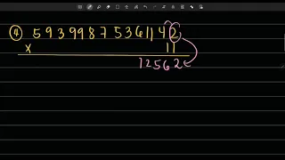 How to Multiply Numbers by 11 FASTER: Trachtenberg System