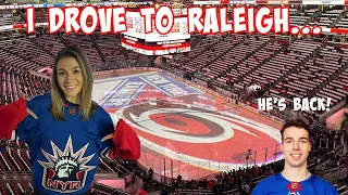 INSANE New York Rangers Overtime Win in Raleigh North Carolina! Rempe OUT, Chytil In