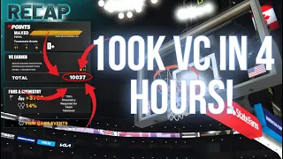 NBA 2K23 Best VC Method For Season 4! (100k VC In 4 Hours!)