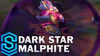 Dark Star Malphite Skin Spotlight - League of Legends