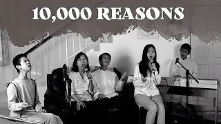 10,000 REASONS [Bless The Lord] with lyrics - Matt Redman (Cover)