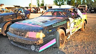 Merrittville Speedway Mini Stock Feature with Randy Alway #34 - July 9th 2022