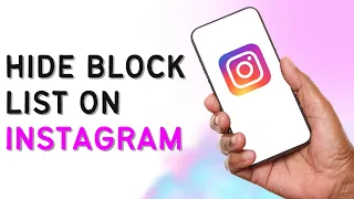 How To Hide Block List On Instagram? Hide Instagram Block List