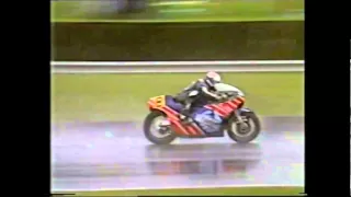 1986 Shell Oils British 500cc Motorcycle Grand Prix