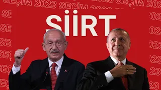 Yeşil Sol Parti iddialı, CHP ümitli: "Enişte" Erdoğan'ın zorlu Siirt sınavı