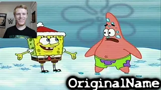 Reaction - Youtube Poop: Spingebill Inhales Two Million Yellow Snowballs