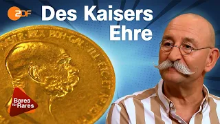 Goldener Franzl: Limitierte Münze ehrte Kaiser Franz Joseph I. zum Thronjubiläum | Bares für Rares