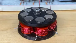 3D Printed Brushless DC Motor