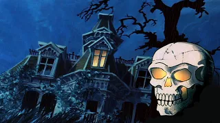 Scooby-Doo, Where are You! Haunted House - Thunder, Rain, Wind Sounds and Music Ambience (2 hours)