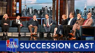 What Happens Between Roman And Gerri In "Succession" Season 3? The Cast Weighs In