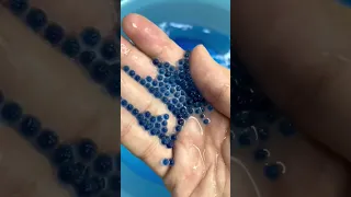 The fastest way to grow gel balls!