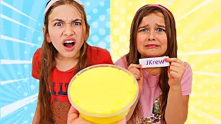 FIX THIS SLIME WITH ONLY 1 COLOR! | JKrew