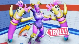 1000 IQ TROLLING TRICK! | Fortnite Best Moments #132 (Fortnite Funny Fails & WTF Moments)