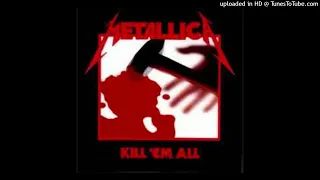 Metallica - (Anesthesia) - Pulling Teeth/ Whiplash (Album Version)