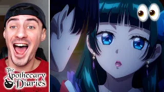 SO BEAUTIFUL 😭 - The Apothecary Diaries Episode 24 Reaction - 薬屋のひとりごと 24話 リアクション