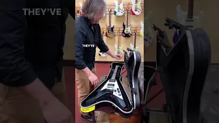 Gibson Custom Shop Kirk Hammett’s 1979 Flying V Unboxing 🔥