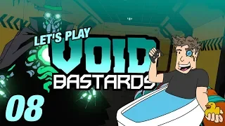 THAT'S AN... ENDING? | Let’s Play Void Bastards - Gameplay: Part 08 [FINAL]