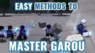 How to do ALL GAROU TRICKS Easily!! | The Strongest Battlegrounds